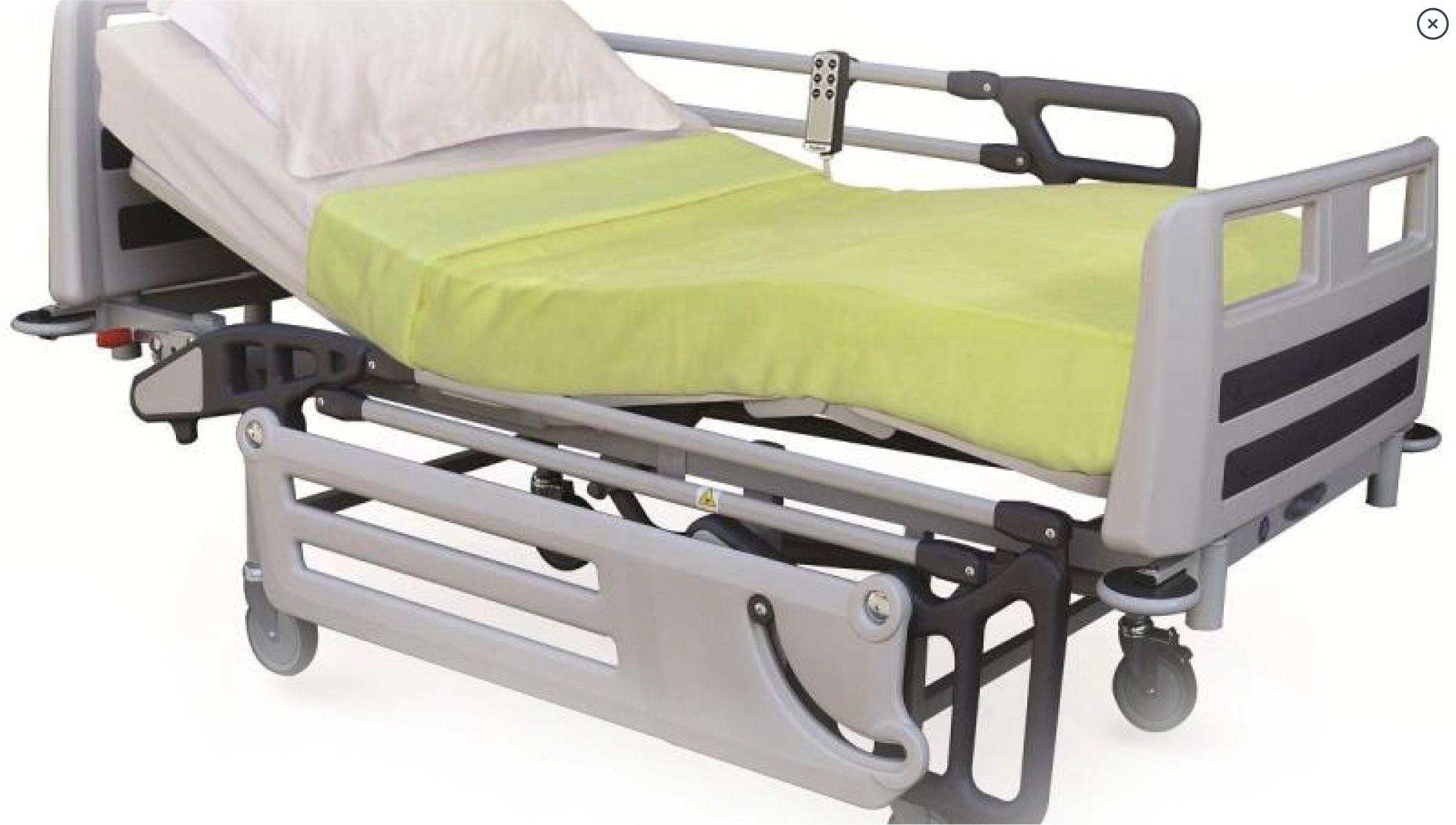 تخت برقي بیمارستانی